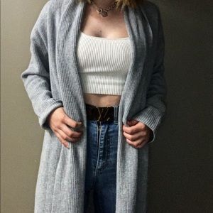 Dynamite long cardigan
